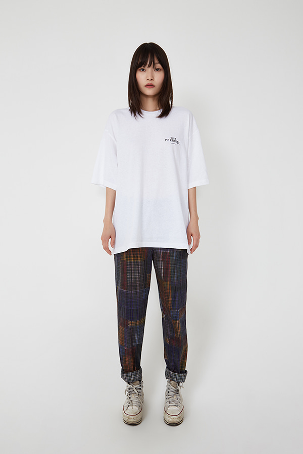[18SS] LETTERING POINT OVERFIT T-SHIRT (JRST223)