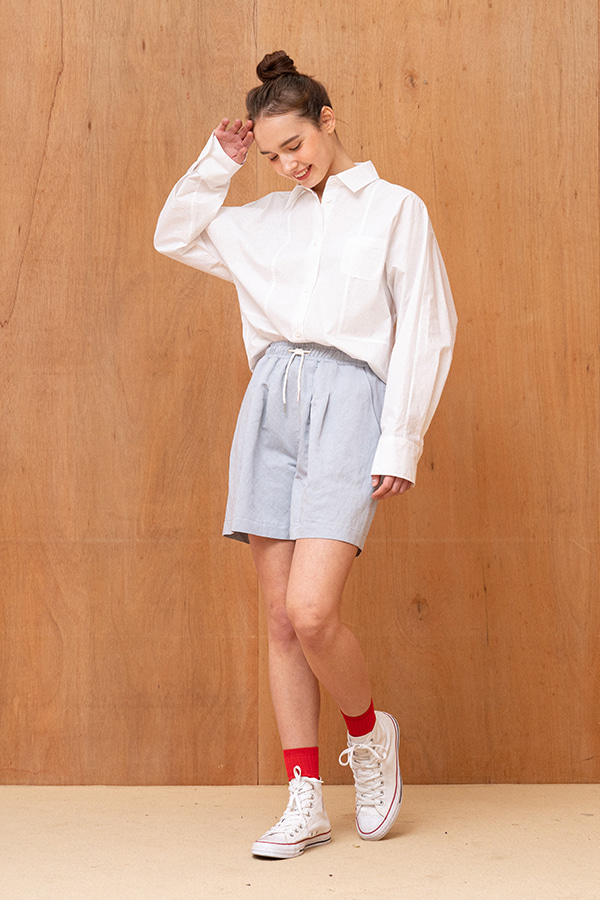 [20SS] FRONT POINT DOLMAN SLEEVE SHIRTS (JTSB301-05)