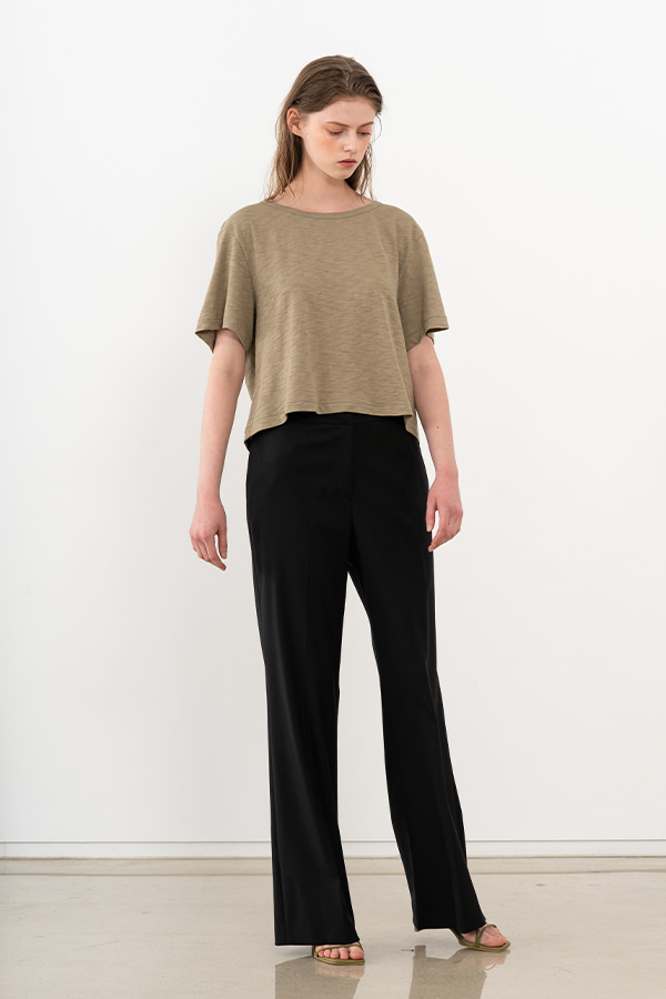 [20SS] BASIC CROPPED T-SHIRT (JTST115)