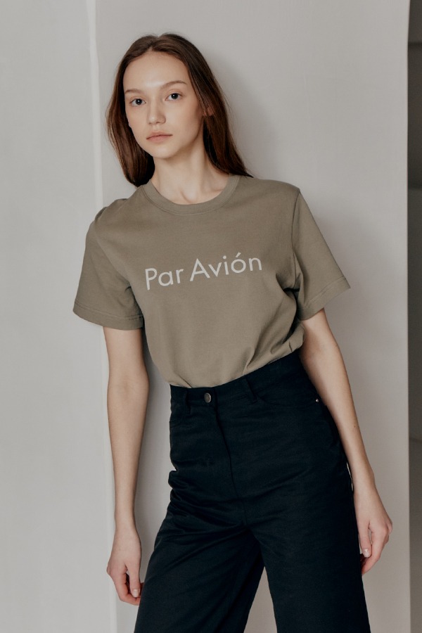 [2차입고][21SS] ParAvion Logo T-Shirt (JUST301-60)
