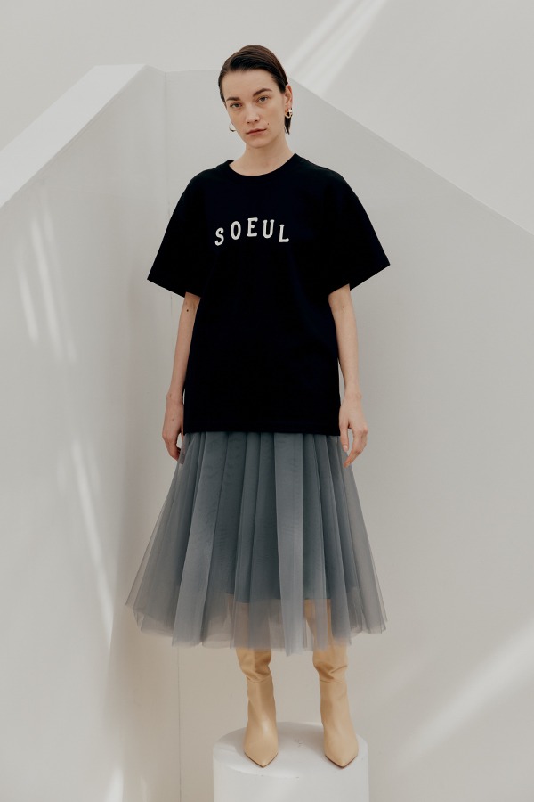 [21SS] Tulle Skirt (JUSK202-55)