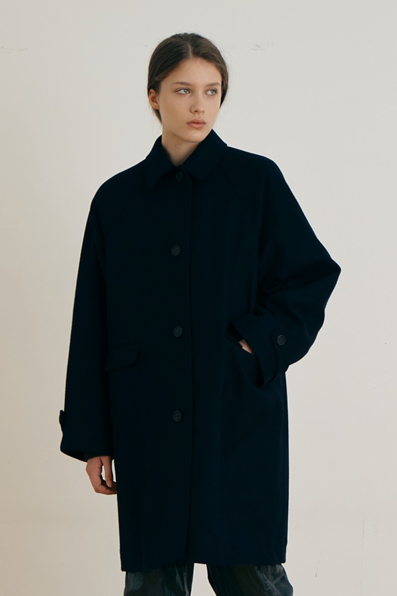 [21FW] Wool Single Coat (JUJC301)