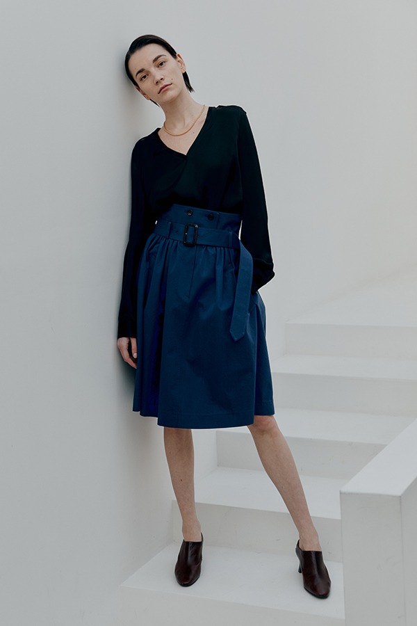 [21SS] Flare Trench Skirt (JUSK201-50)
