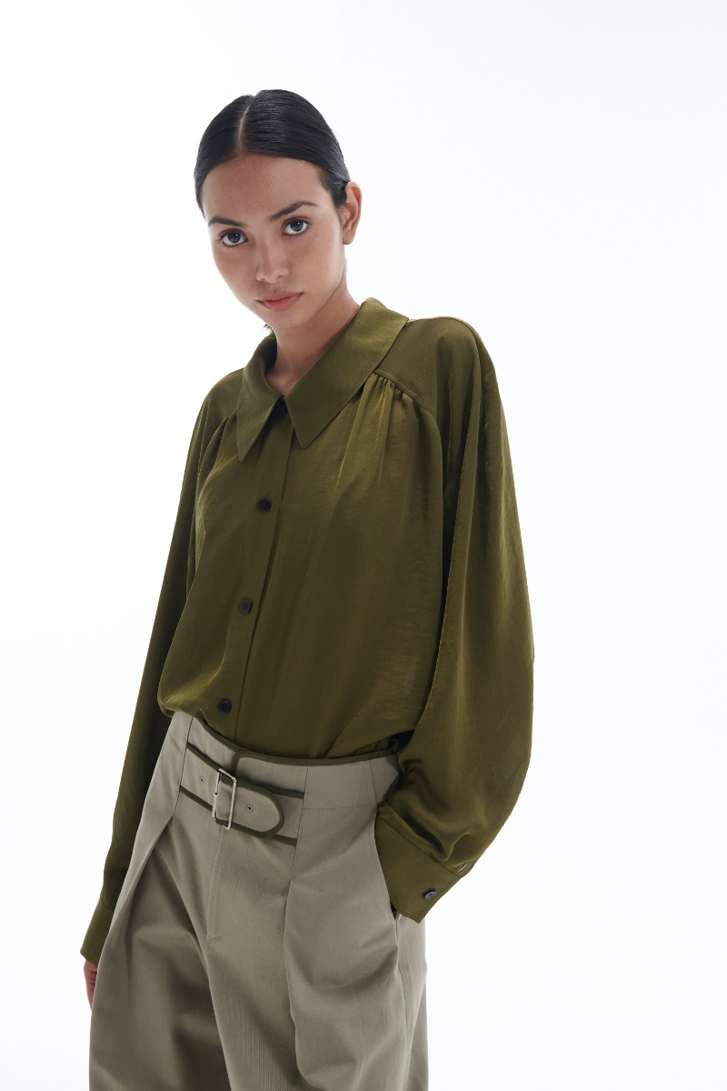 [2022FW] Chelsea Colla Silky Blouse